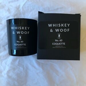 Whiskey & Woof Scented Candle Made in Brooklyn